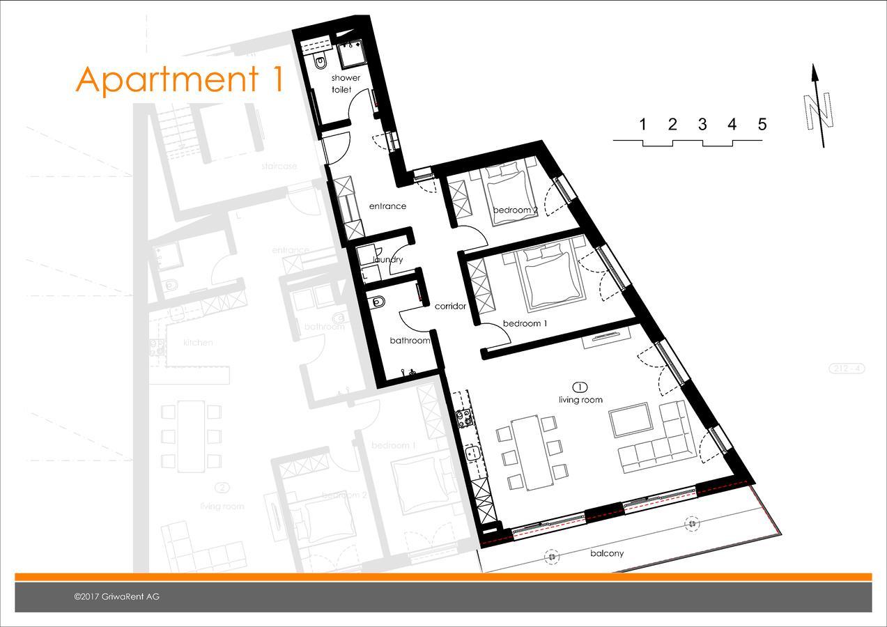 Apartment Flueehblueemli - Griwa Rent Ag Інтерлакен Екстер'єр фото